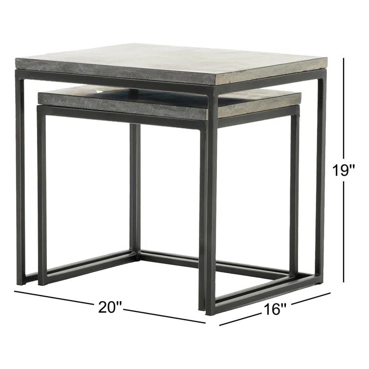 Ginette Nesting Side Tables