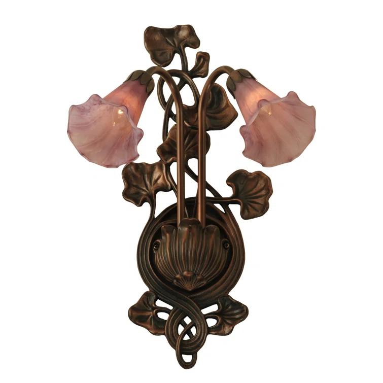 Meyda Tiffany & Stained Glass Armed Sconce