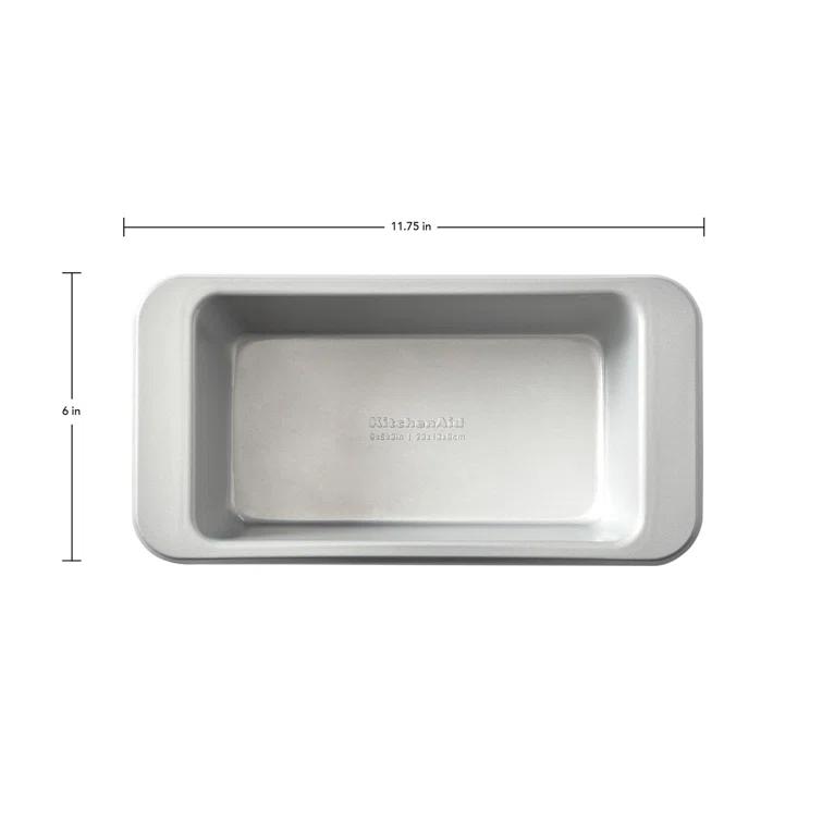 KitchenAid® KitchenAid® Nonstick Aluminized Steel Loaf Pan, 9x5-inch, Silver