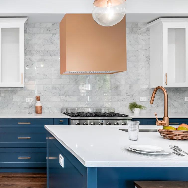 Akicon Akicon Stainless Steel 600 CFM Ducted (Vented) Wall Mounted Required Range Hood AK-HS36H-C