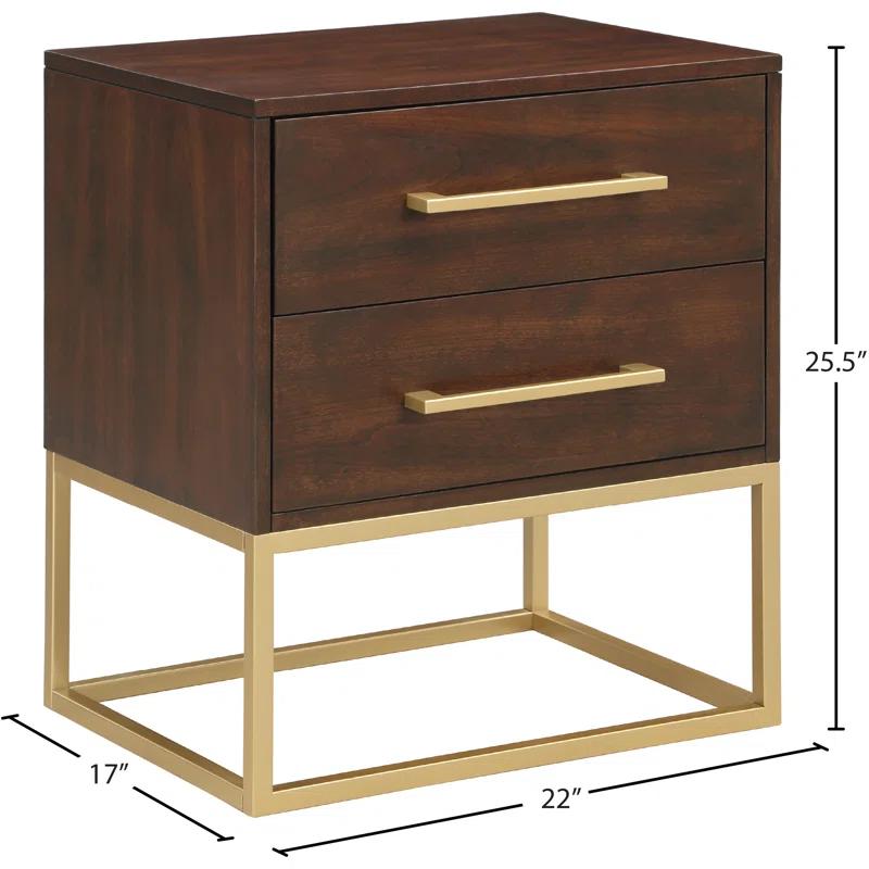 Willa Arlo™ Interiors Yogyakarta 22'' W Nightstand