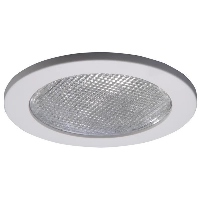 4'' White Shower Recessed Trim