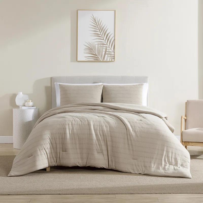 1888 Mills True Comfort Cotton Blend Jersey Knit Comforter Set
