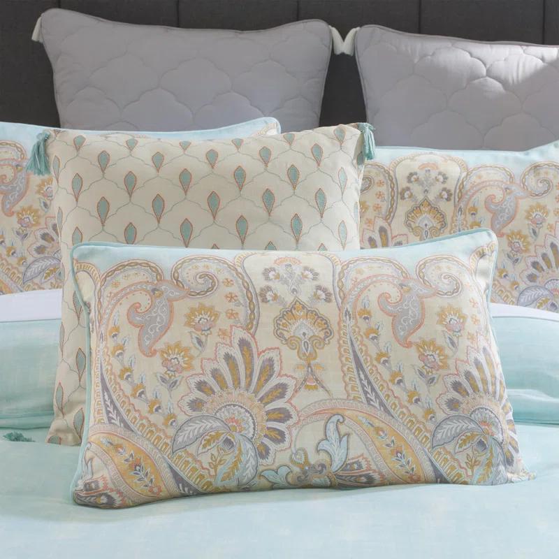 Percale Weave Reversible Comforter Set - Puri