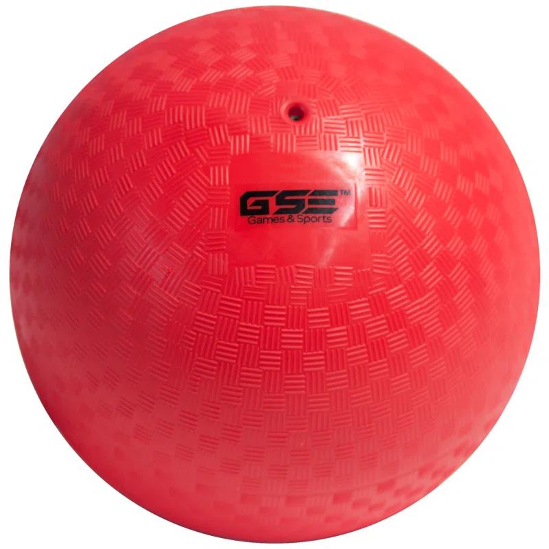 GSE Games & Sports Expert Inflatable Playground Ball for Indoor and Outdoor. Kickball/Dodge Ball for All Ages