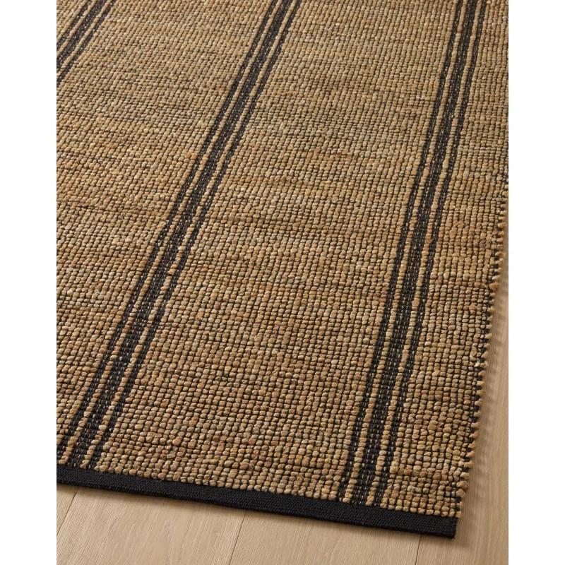 Angela Rose x Loloi Colton Natural / Black Area Rug