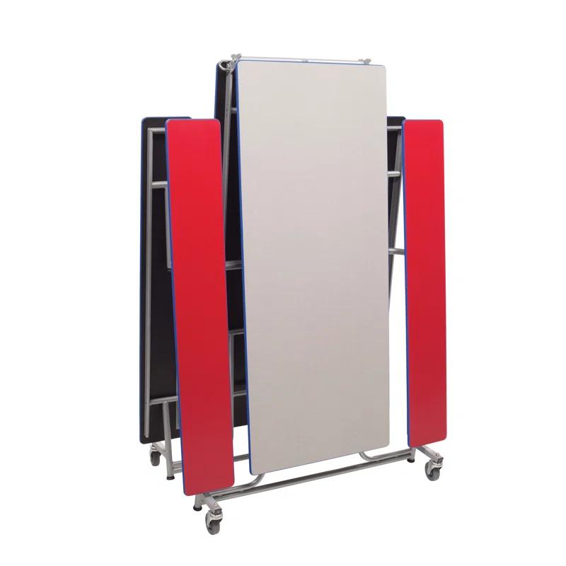 AmTab Manufacturing Corporation AmTab Manufacturing Corporation Rectangle Bench Cafeteria Table