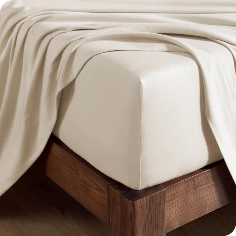 Bare Home Organic Cotton Jersey Sheet Set