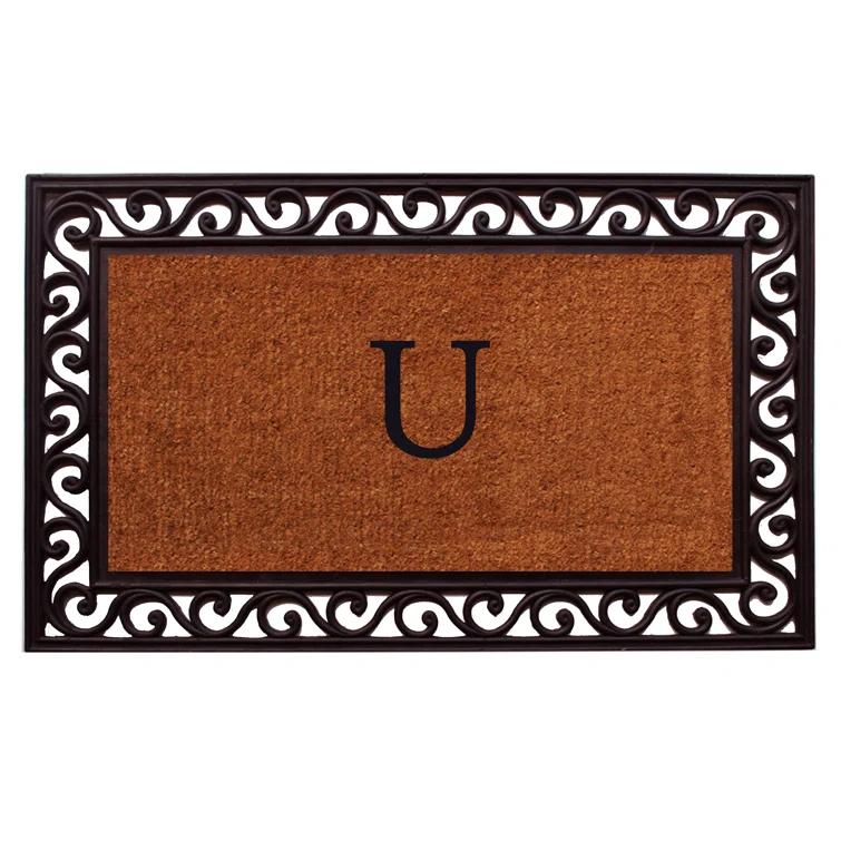 Home & More Personalizable Non-Slip Outdoor Doormat