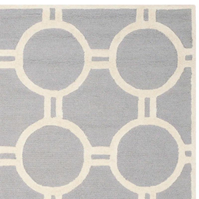 Safavieh Cambridge Hand Tufted Wool Geometric Rug