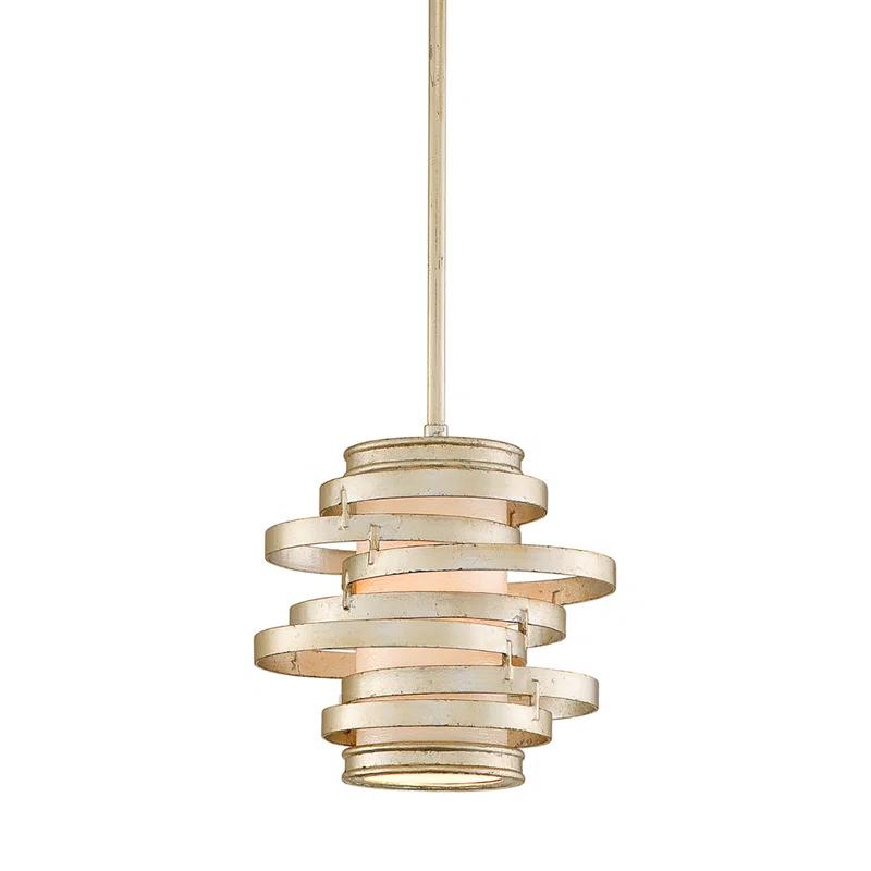 Corbett Lighting Vertigo 1 - Light Unique Geometric Pendant