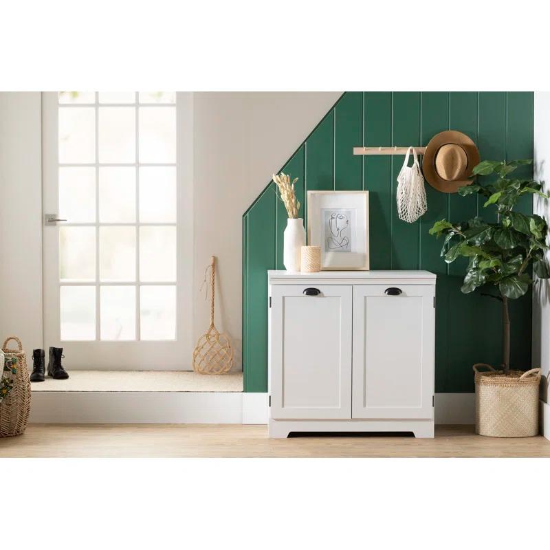 South Shore Prairie 32.5" 2-Door Accent Cabinet