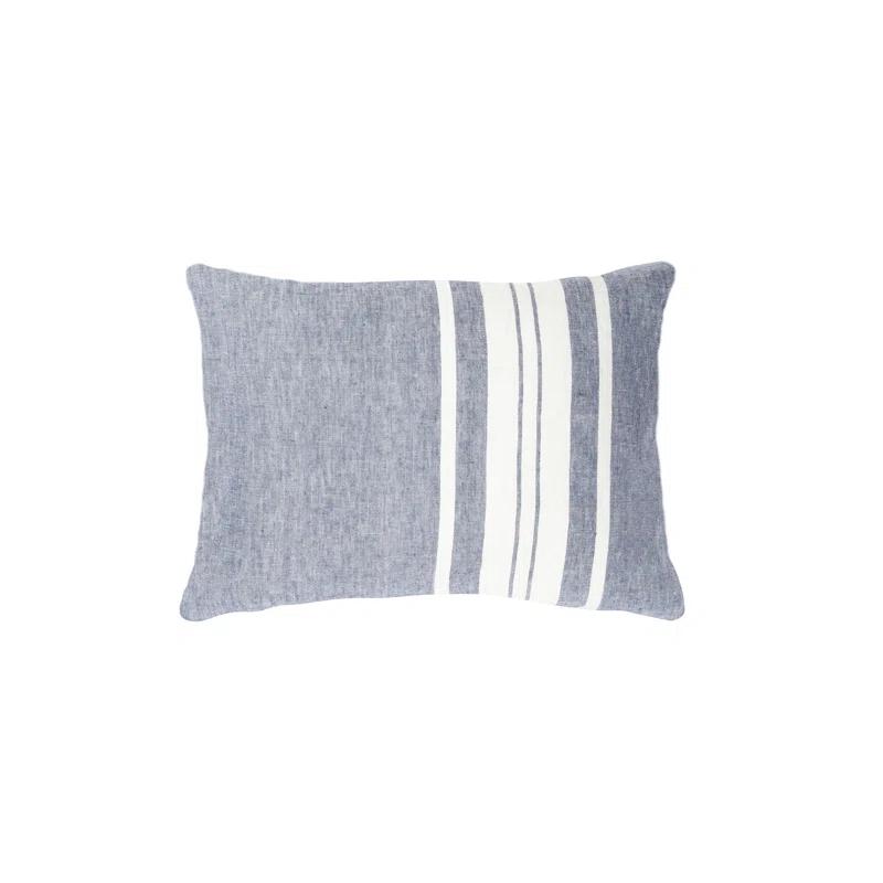 Anaya Luxe Striped Throw Pillow