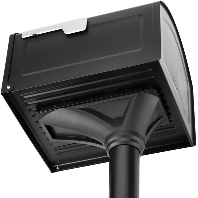 Post Mounted Mailbox