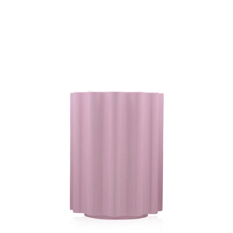 Kartell Colonna Plastic Accent Stool