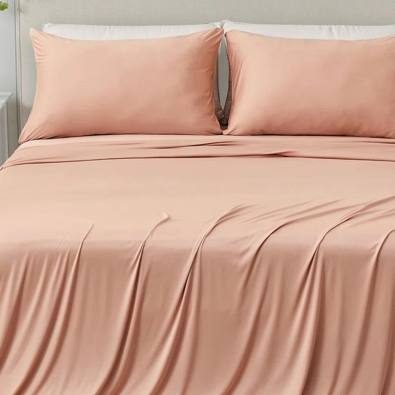 FreshFolds Silky Soft Performance Microfiber Sheet Set