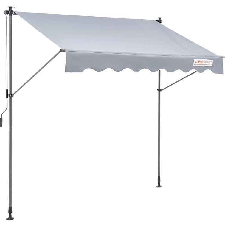 VEVOR VEVOR 118'' W x 122'' D Retractable