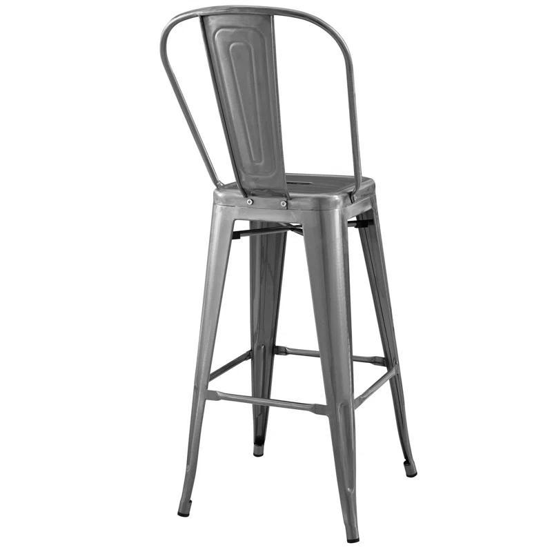 Modway Modway Promenade Metal Bar Side Stool