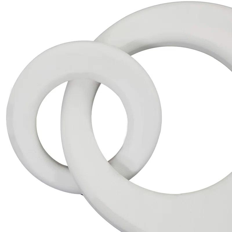 Alize Contemporary Chain Sculpture (Set of 3)