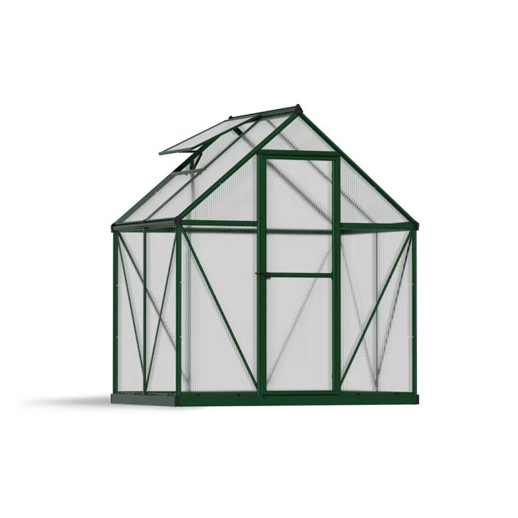 Palram - Canopia Mythos 72.8" W x 73" D Greenhouse