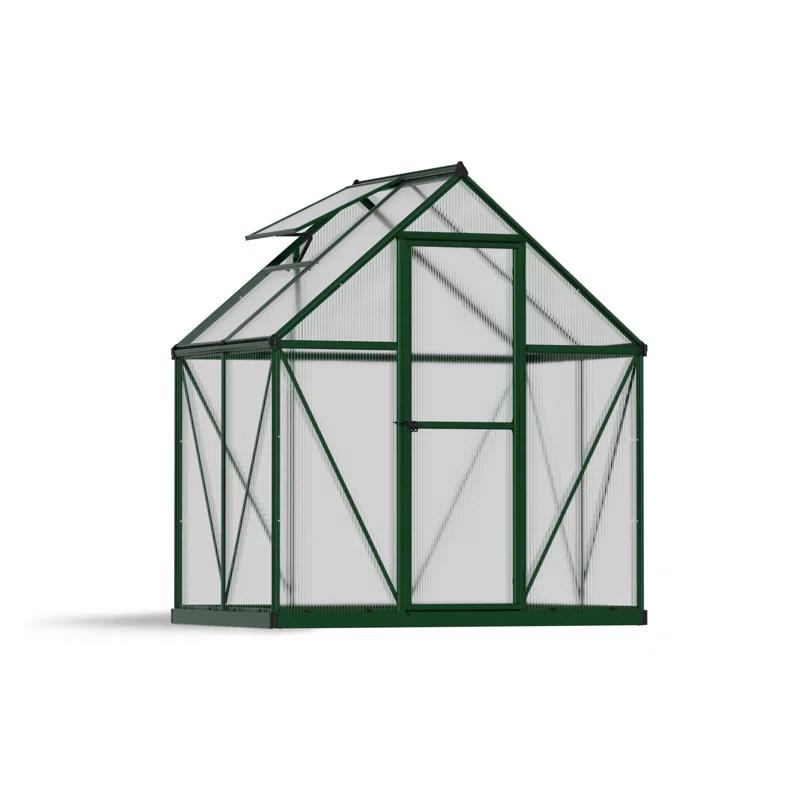 Palram - Canopia Mythos 72.8" W x 73" D Greenhouse