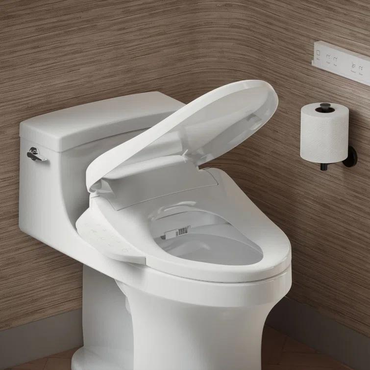 Kohler Purewash E580 Elongated Bidet Toilet Seat K-32330-0