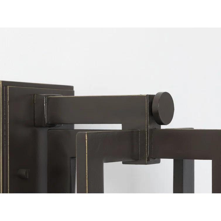 Melvin Single Light Outdoor Aluminum Wall Light