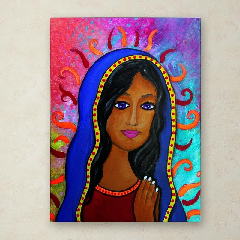 Trademark Fine Art Prisarts " Our Lady Of Guadalupe " by Prisarts