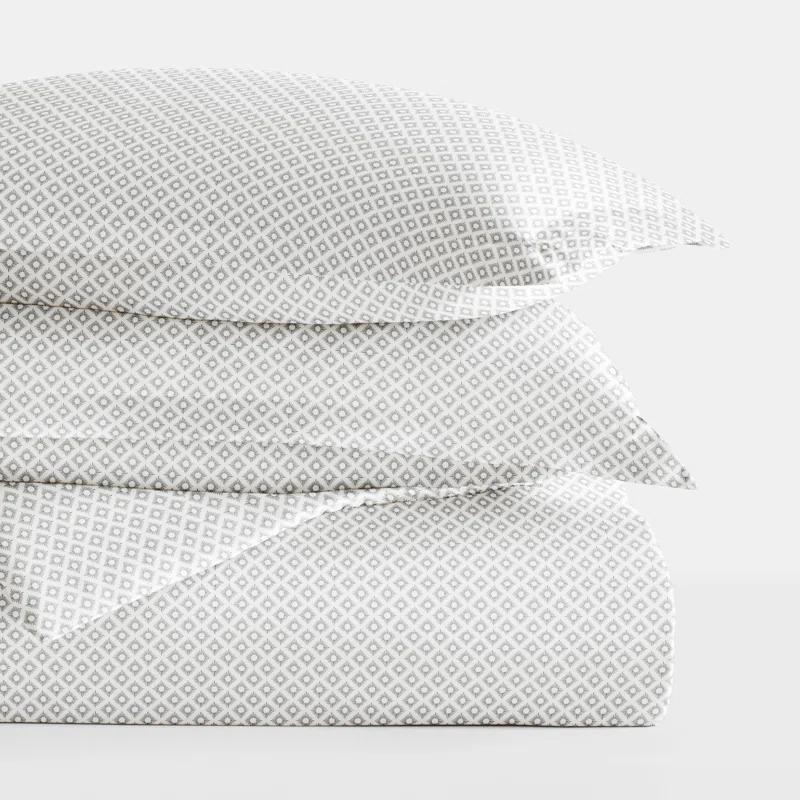 Home Garden Pattern Duvet Cover Set