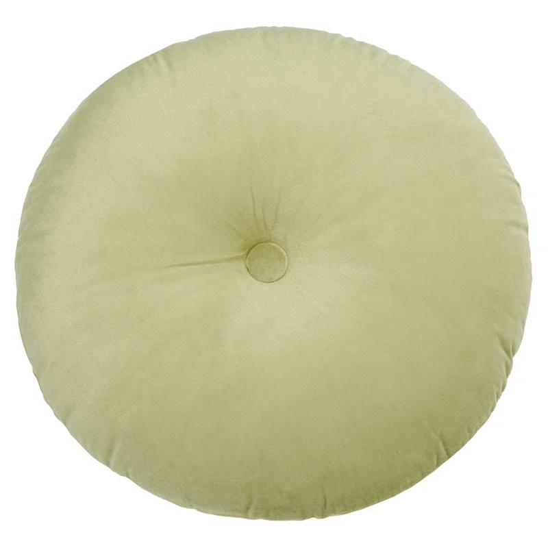 Buttons Reversible Throw Pillow