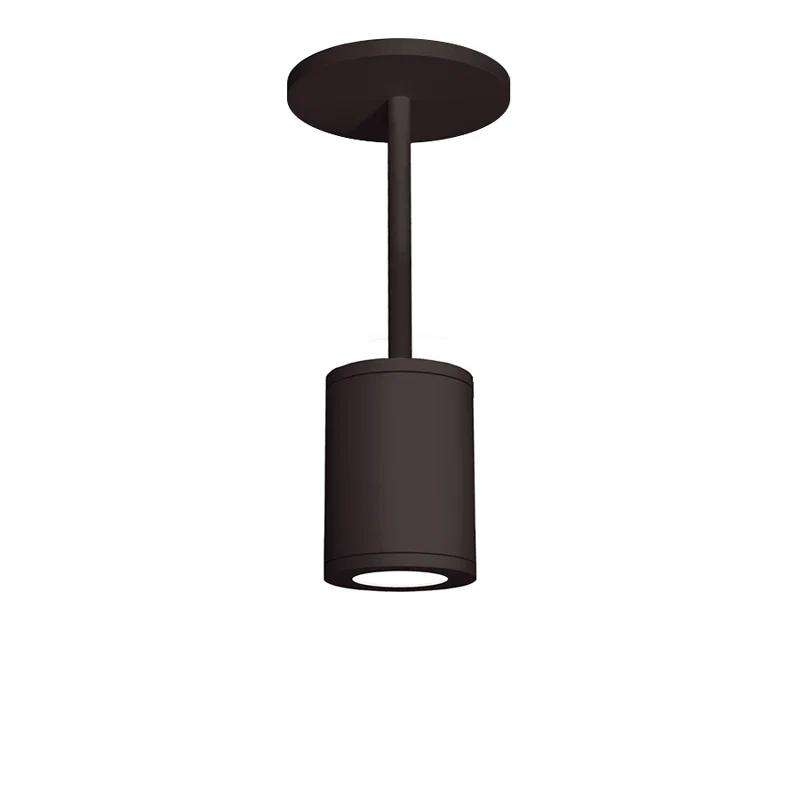 Tube Architectural 1 - Light Single Pendant