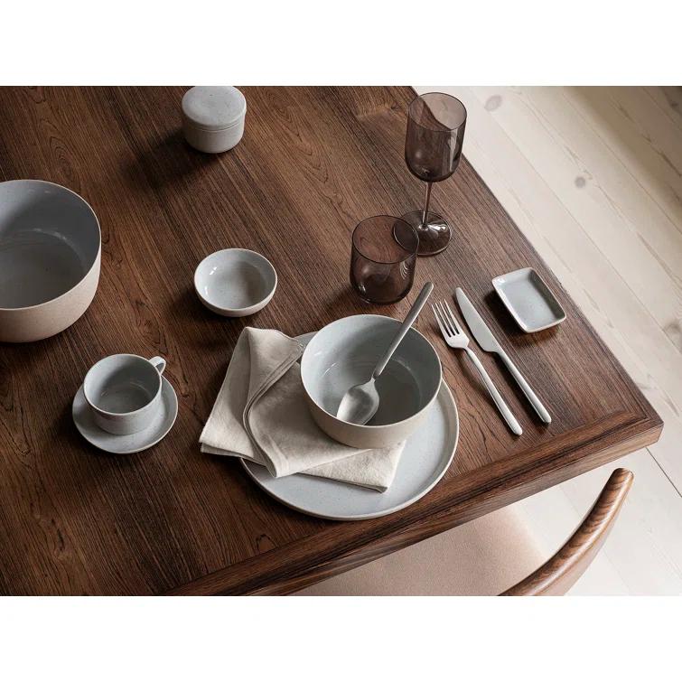 SABLO Ceramic 8.5" Dessert Plate (Set of 4)