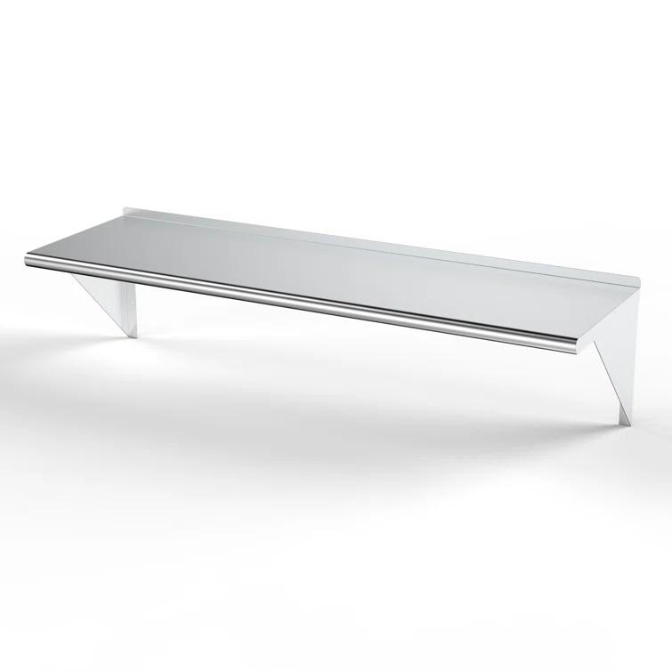 Amgood Stainless Steel Wall Mount Shelf