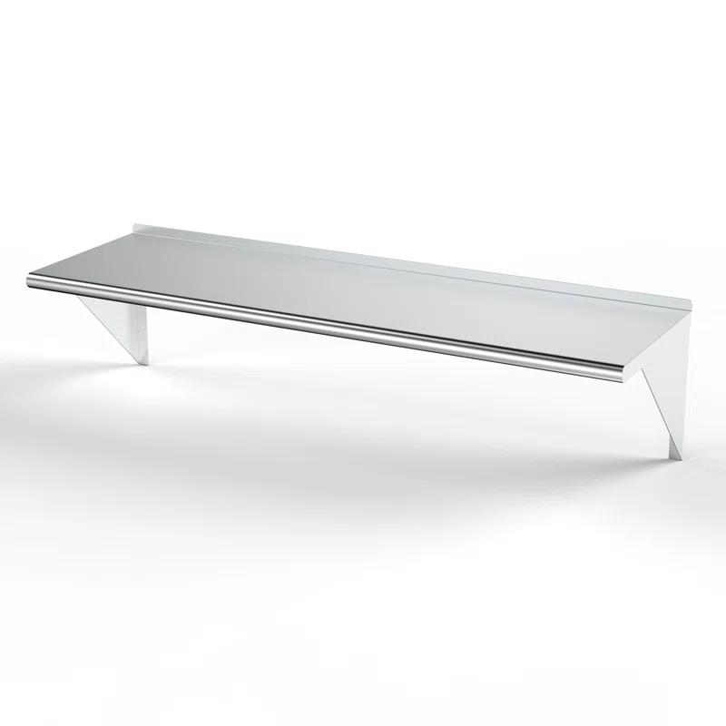 Amgood Stainless Steel Wall Mount Shelf