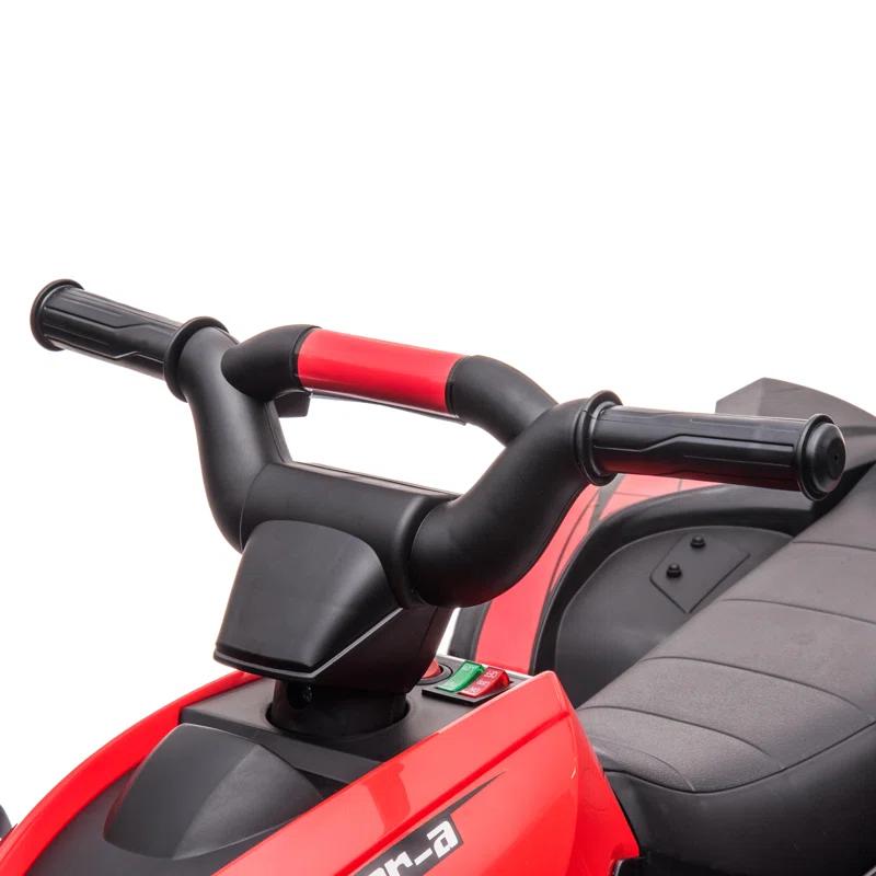 Aosom Aosom 12 Volt 1 Seater All-Terrain Vehicles Battery Powered Ride On