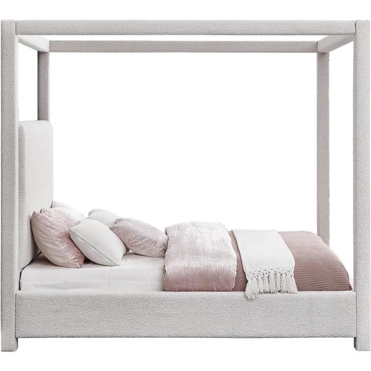 Donnelly Upholstered Canopy Bed