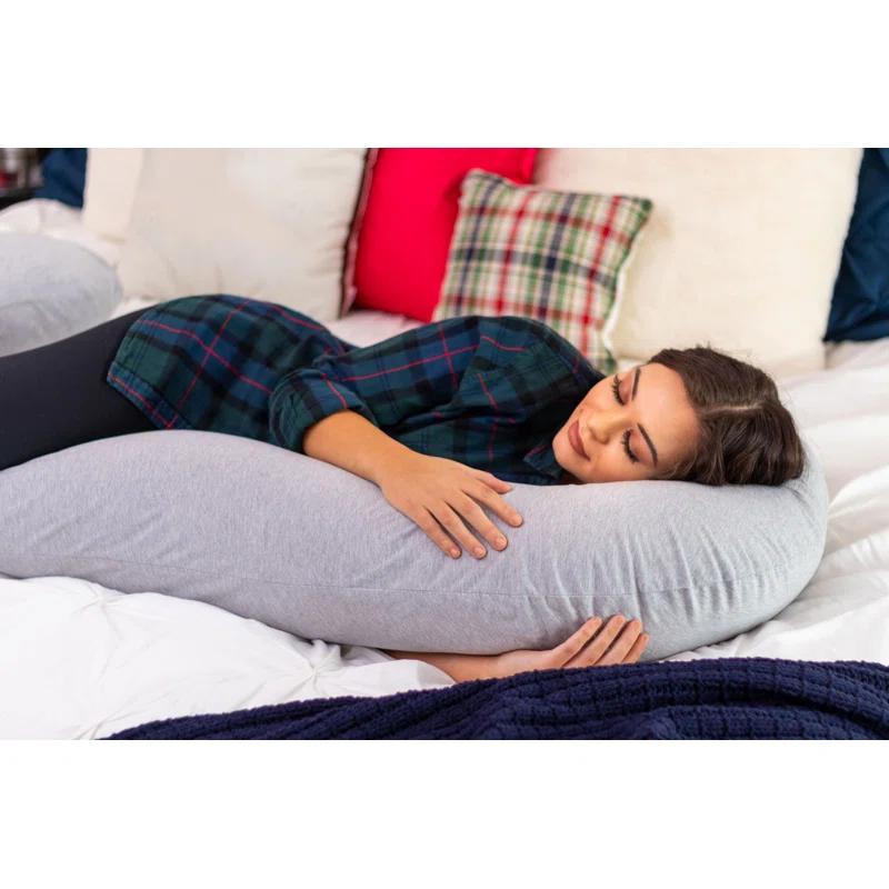 Leachco Snoogle Chic Jersey Total Body Pillow