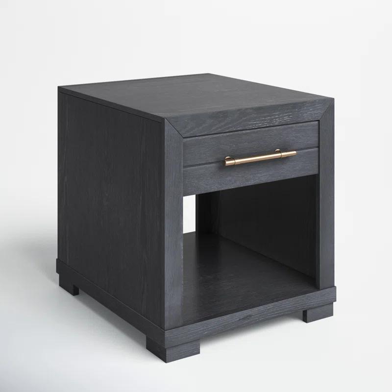Appleton End Table With Storage