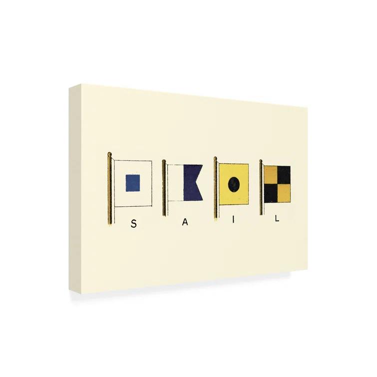 Trademark Fine Art " Custom Sail " by Vision Studio