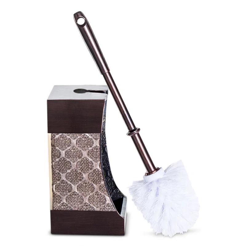 Creative Scents Dahlia Free Standing Toilet Brush and Holder