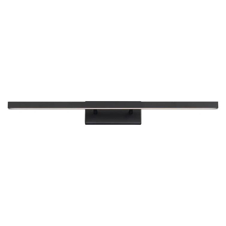 Modern Black Dimmable LED Bath Bar Light