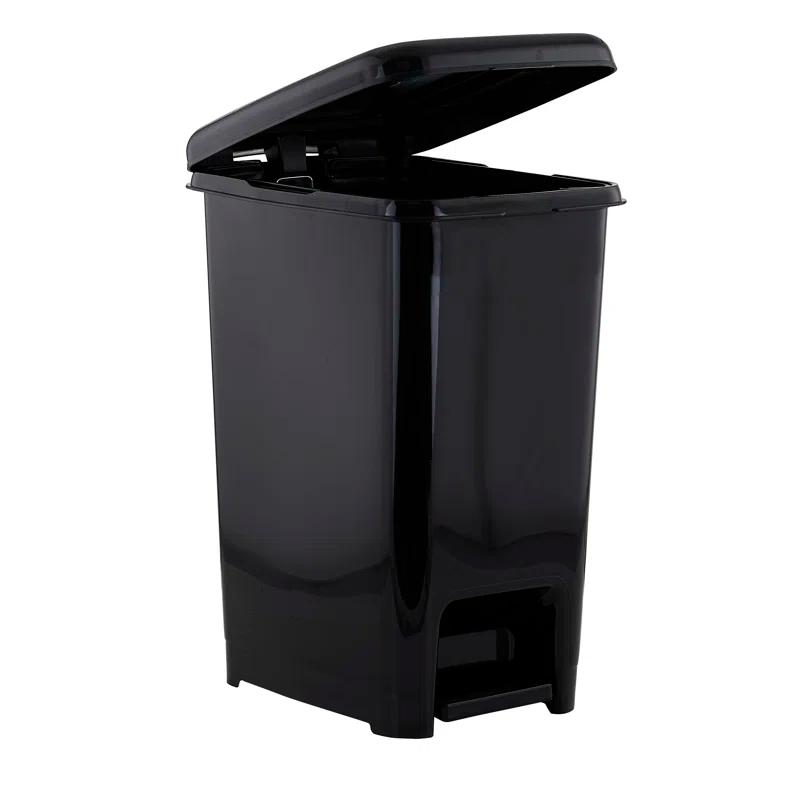 Superio 10.5 Gallon Step On Trash Can