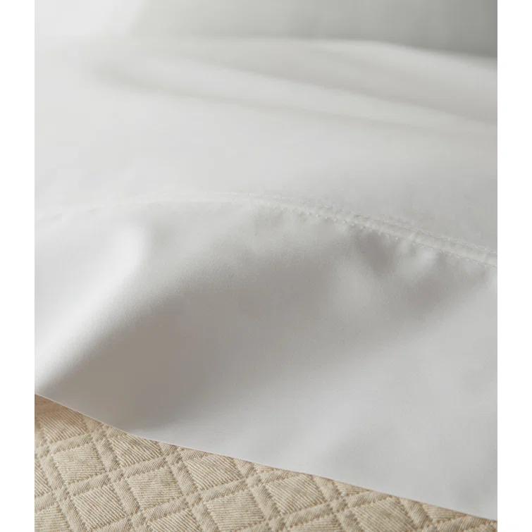 Peacock Alley Nile 300 Thread Count Egyptian-Quality Cotton Percale Pillowcases (Set of 2)