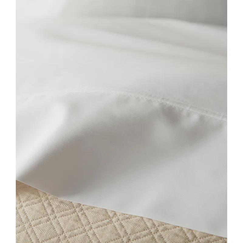 Peacock Alley Nile 300 Thread Count Egyptian-Quality Cotton Percale Pillowcases (Set of 2)