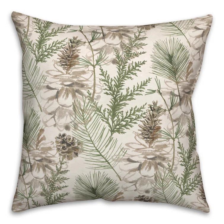 Designs Direct Creative Group Floral Throw Pillow