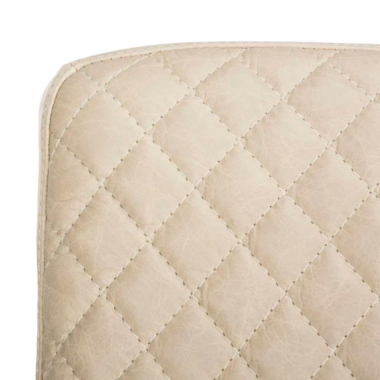 Safavieh Couture Merlene Leather Armchair