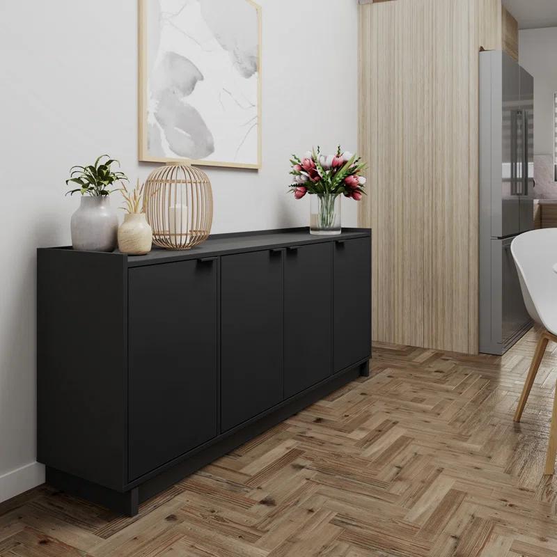 Wade Logan® Chaunta 60" Wide Sideboard