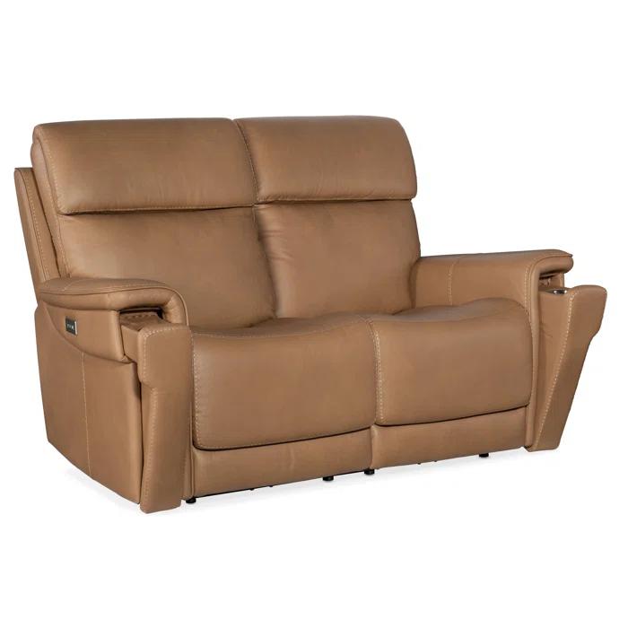 Hooker Furniture MS Zero Gravity Power Loveseat with Power Headrest and Lumbar