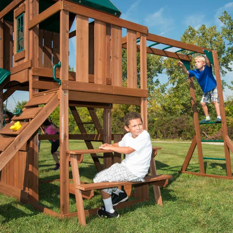 Swing-n-Slide Knightsbridge Ultimate Swing Set