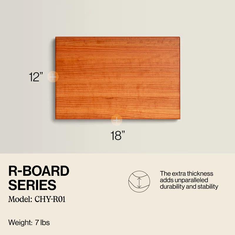 John Boos 18"x12" Reversible Cherry Cutting Board